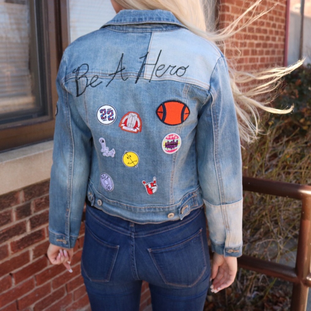 Be a hero jacket